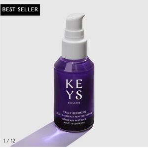 Keys Soulcare Truly Becoming Multi-Benefit Peptide Serum
